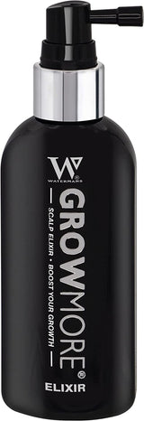 Suero para el crecimiento del cabello Watermans Grow More Elixir - Fortalece las raíces del cabello - Promueve el crecimiento del cabello - Para mujeres y hombres Cuidado del cabello Naty Shop Título predeterminado