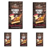 Marzo. Tafel Schokolade Manzana Bourbon (1 x 110 g) (Paquete de 5)