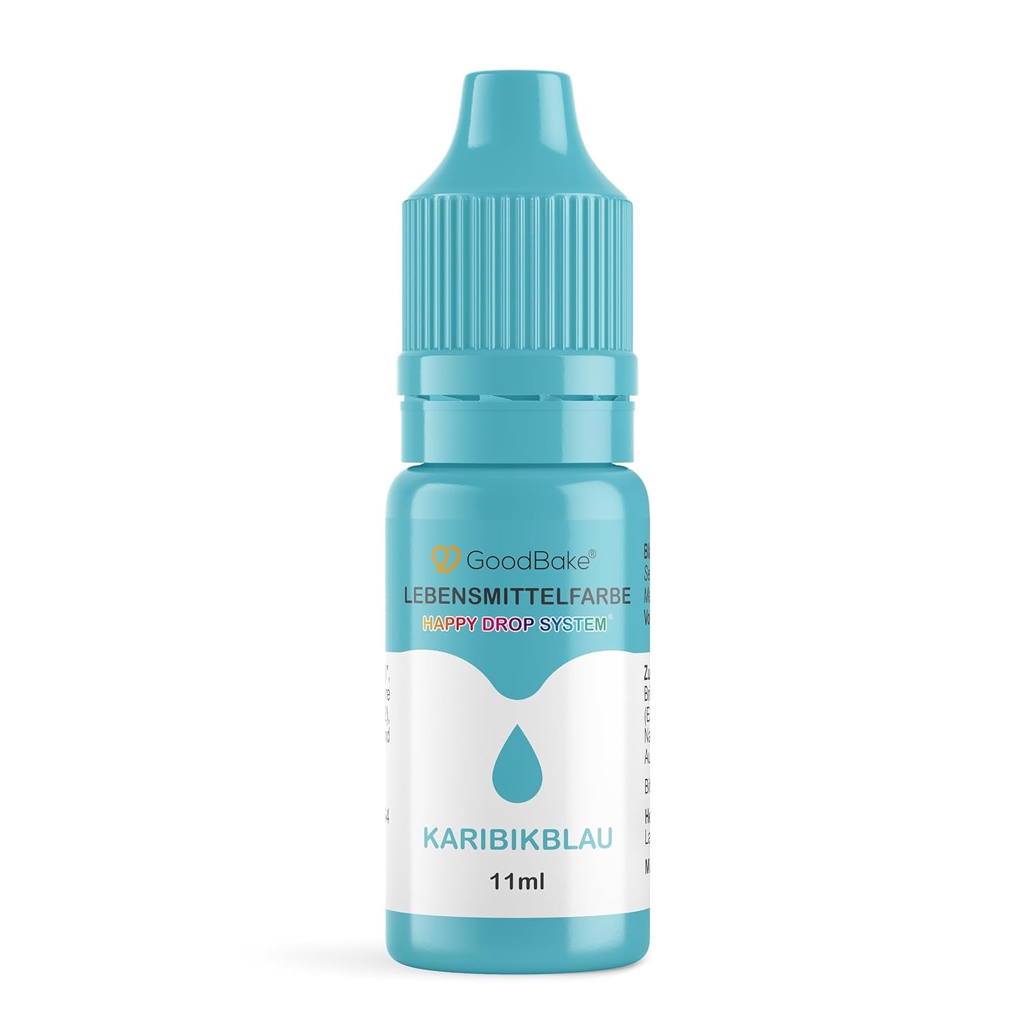 Colorante alimentario Goodbake Pastel Lila (11 ml) - Colorante alimentario de dosis alta - Para colorear pasteles, fondant, crema de mantequilla, macarrones, bebidas, limo y muchos otros artículos. 100% vegano