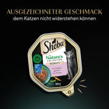 SHEBA Comida Húmeda para Gatos, Colección Nature's en Salsa de Salmón, 2 x 11 x 85 g