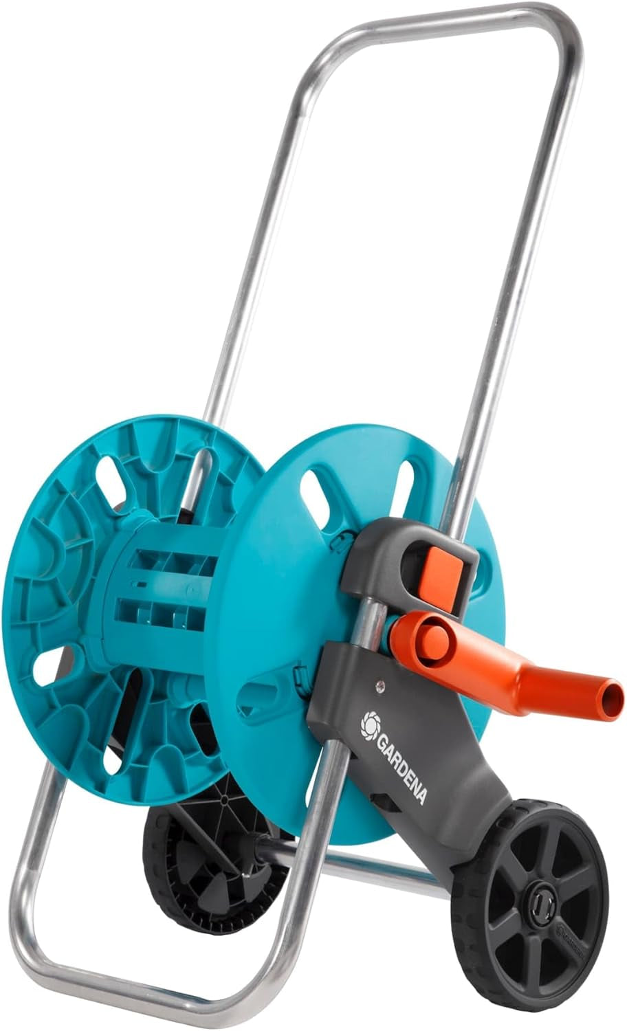 Carro portamangueras GARDENA CleverRoll S, carrete para mangueras, almacenamiento compacto (18500-20)