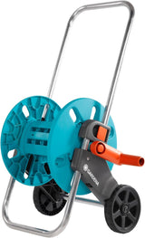 Carro portamangueras GARDENA CleverRoll S, carrete para mangueras, almacenamiento compacto (18500-20)