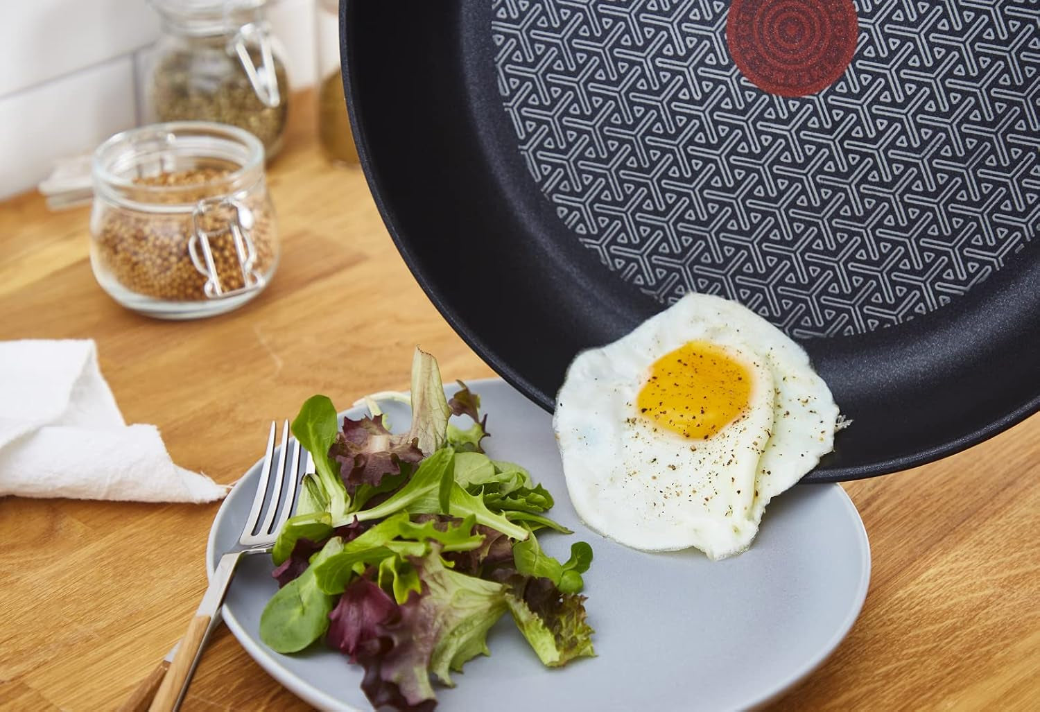 Tefal Duetto, indicador de temperatura Thermo-Spot Ollas y Sartenes Naty Shop