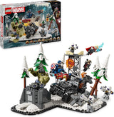 LEGO Marvel Avengers Assemble: La era de Ultrón Set de construcción y juego con 8 minifiguras de superhéroes de Thor, Hulk y Iron Man Juguete de construcción para niños y niñas Set de aventuras 76291 Juegos de construcción Besuche den LEGO-Store Default Title