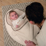 Almohada de lactancia multifuncional, 4 en 1, Soft Nova, beige, almohada individual: 202 cm, sillón, 40 X 75 X 22 cm Accesorios Alimentación y Lactancia Bebe Naty Shop