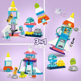 LEGO DUPLO Transbordador espacial 3 en 1 Juego espacial de muchas aventuras Cohete de juguete para niños Juguete científico de construcción Desarrollo temprano de habilidades motoras Regalo para niños de 3 años 10422 Juegos de construcción Beuche den LEGO-Store