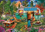 Schmidt Spiele 57379 Camper Romance, rompecabezas de 500 piezas Puzzle Naty Shop