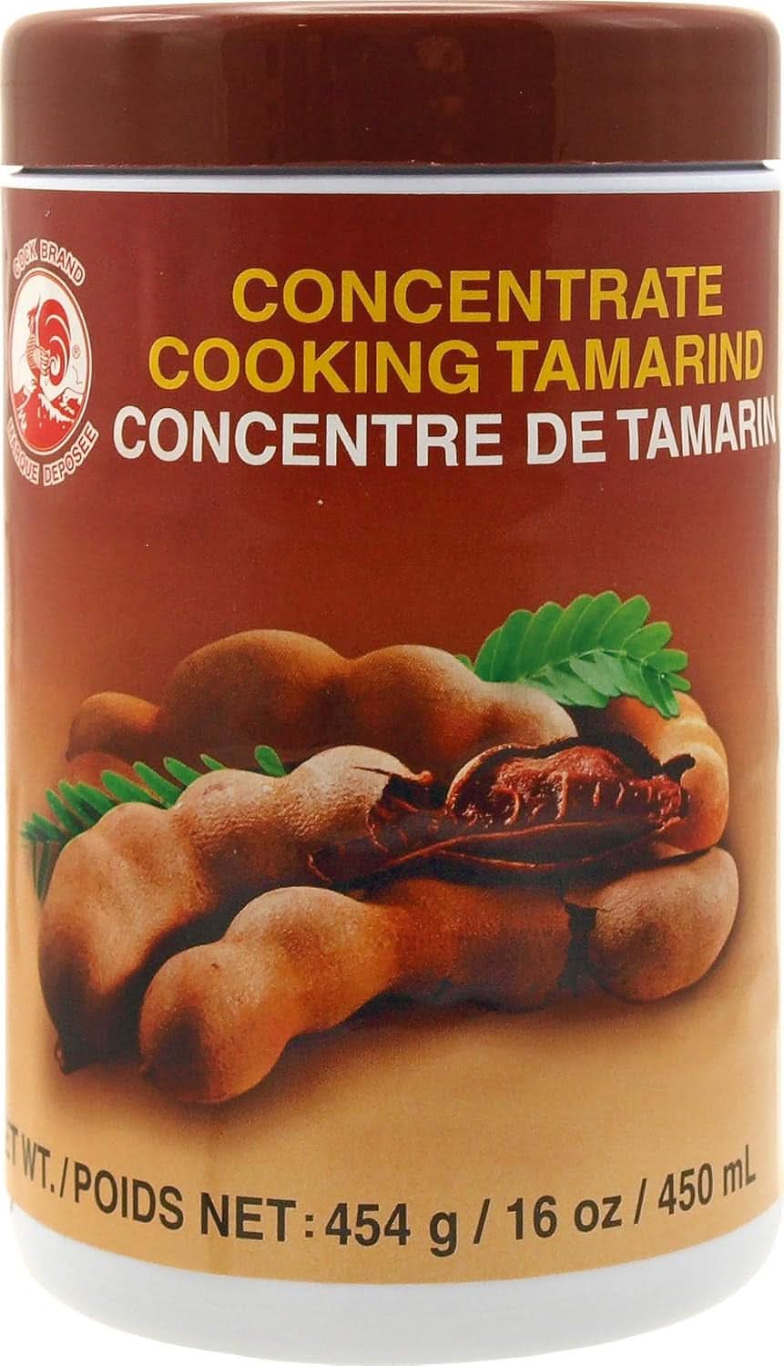 Tamarindo, Concentrado, 1 Paquete (1 X 454 G) Naty Shop Especias