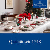 Villeroy & Boch - Toy's Delight Set de Desayuno para 2, Diseño de Locomotora, 6 Piezas, Colorido, navideño, vajilla con Platos, Tazas y Cuencos para el Desayuno, vajilla navideña, Porcelana Premium