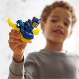 PAW PATROL Chase Action Pup Mini avión de rescate con alas plegables, juguete para niños de 3 años, figuras de acción Naty Shop