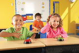Learning Resources Light & Sound Buzzer juegos educativos a partir de 3 años Juguete infantil de preguntas con 4 sonidos diferentes para noches de juegos y aulas Juguetes Bebe Naty Shop