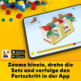 LEGO 31137 Creator Lindo Set de Perros 3 en 1 con Figuras de Animales: Salchicha, Pug, Caniche y más, Juguete para Niños a partir de 7 años, Regalo para los Amantes de los Perros Juegos de Construcción Besuche den LEGO-Store