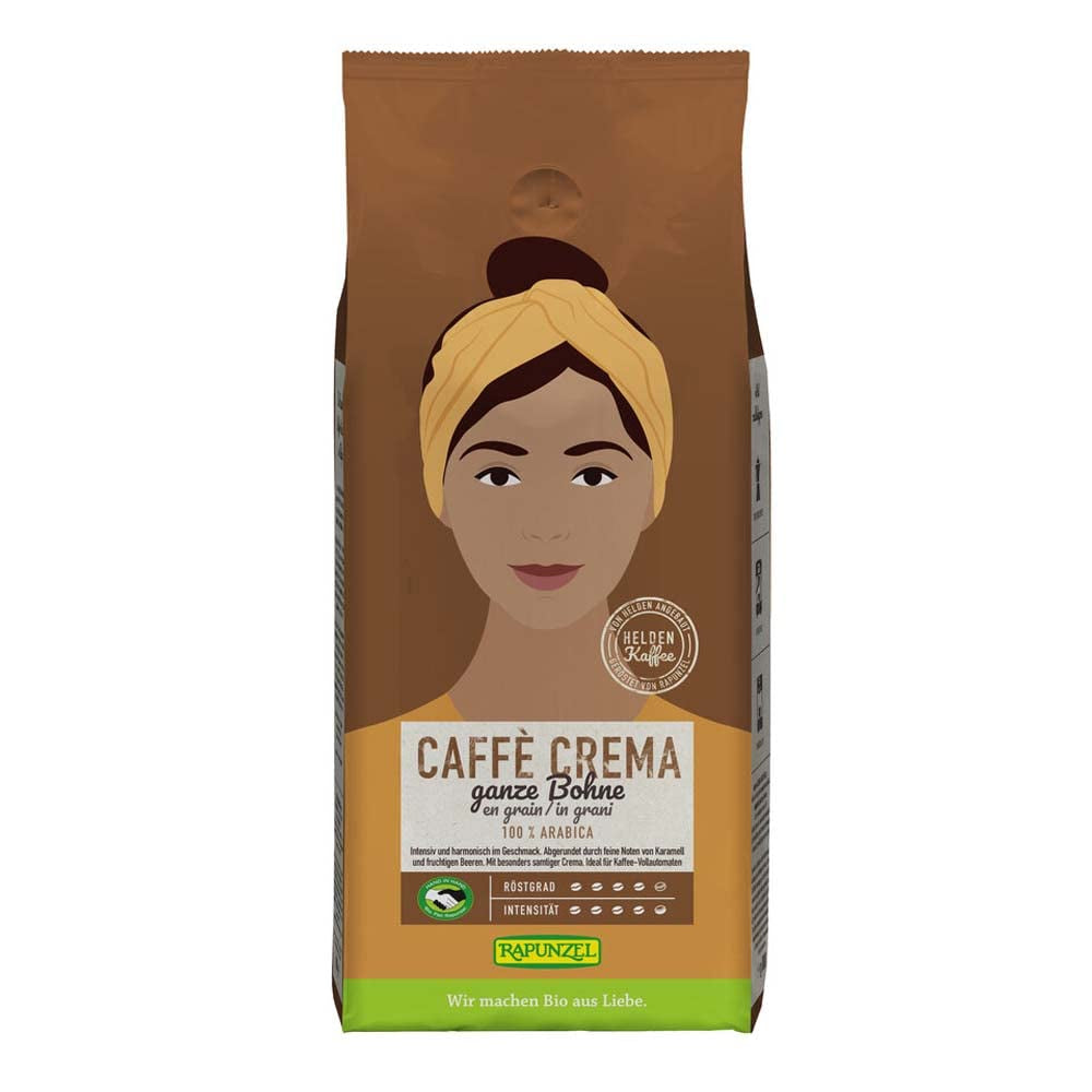 Bio Gusto Caffè HIH Crema de Judías Enteras (1 x 1 kg)