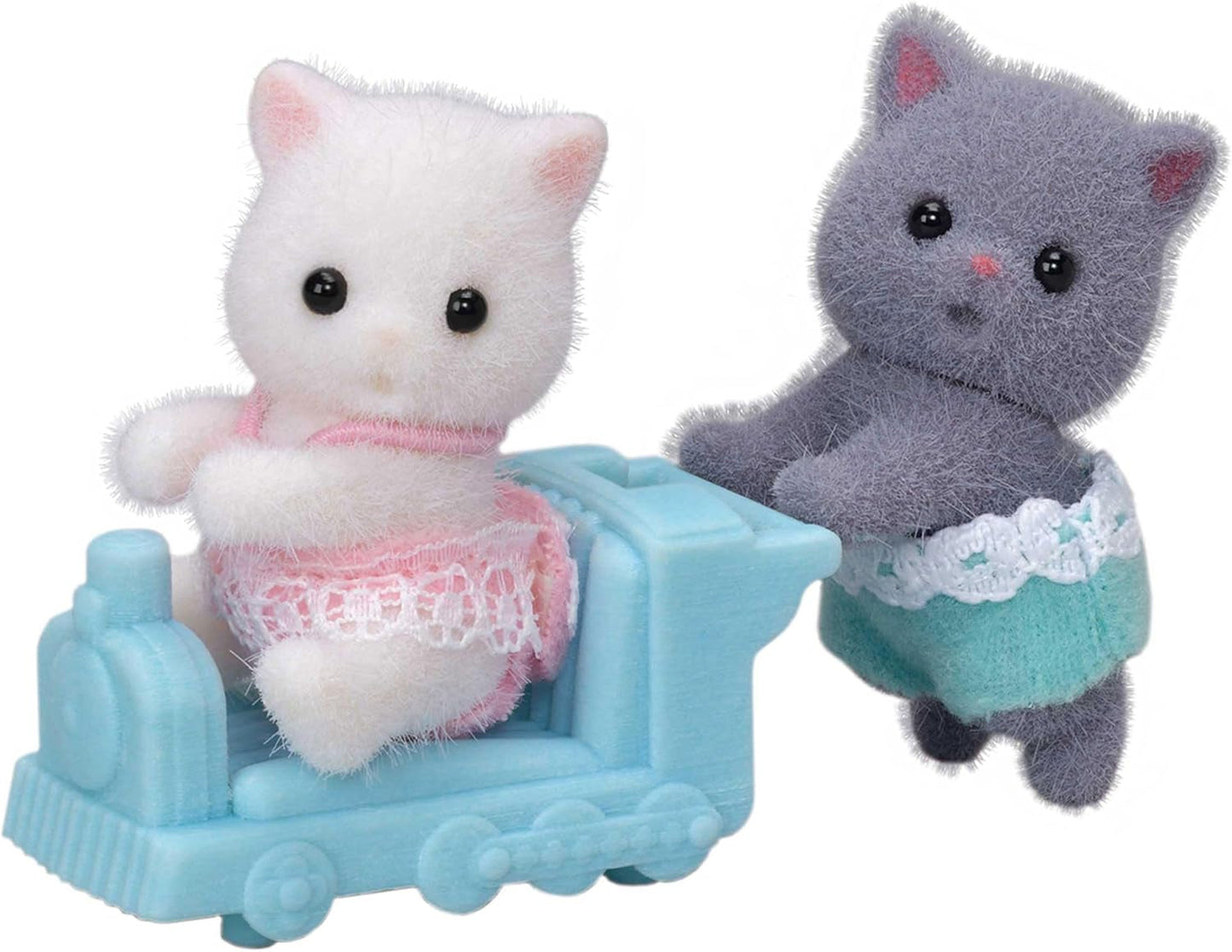 Sylvanian Families L5457 Gatos Persas Gemelos - Figuras casa de muñecas