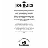 Gorilla Espresso Bar Crema en granos de café - 12 paquetes de 1000 g cada uno