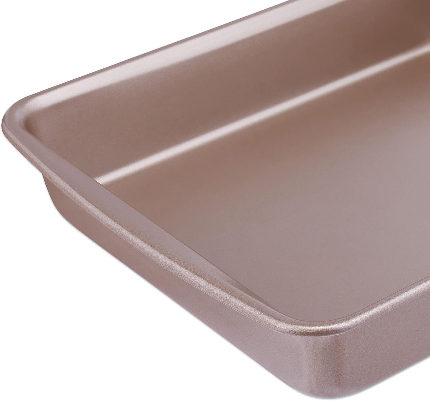 Molde para horno Relaxdays, antiadherente, 4 litros, acero al carbono, marrón Moldes y bandejas para horno Naty Shop