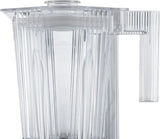 Alessi Plissé MDL09 W - Batidora con jarra graduada, resina termoplástica, Cocina Naty Shop