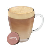 STARBUCKS Caffè Latte de Nescafé Dolce Gusto Kaffeekapseln 6 x 12 (72 Kapseln)