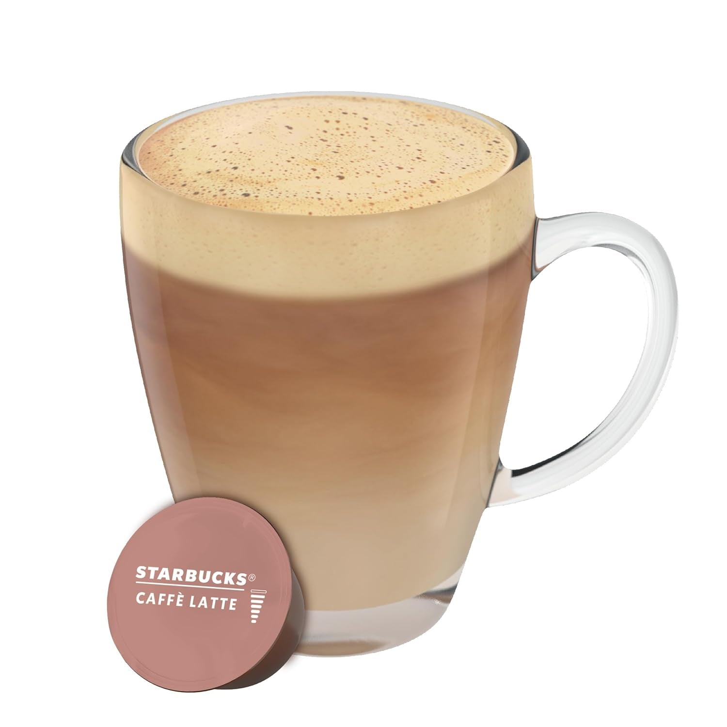 STARBUCKS Caffè Latte de Nescafé Dolce Gusto Kaffeekapseln 6 x 12 (72 Kapseln)