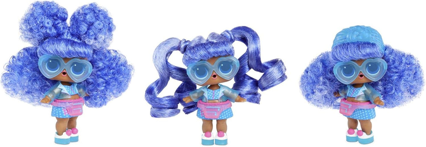 Muñecas Coleccionables LOL Surprise para Niñas - Con 15 sorpresas y peinados diferentes - Muñecas #Hairvibes