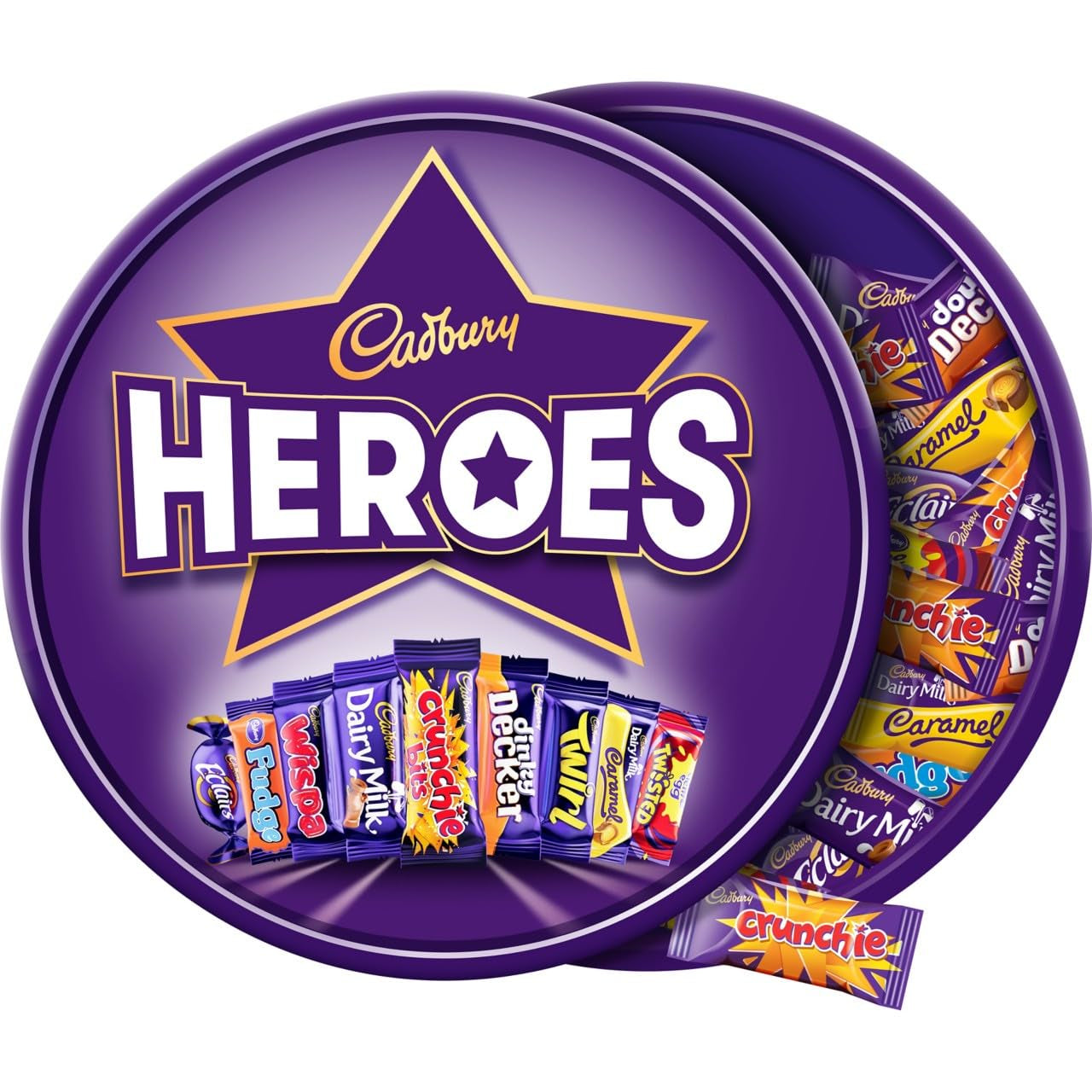 Caja de bombones Héroes 550g