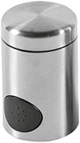 Zeller 27311 Dispensador de Edulcorante, Acero Inoxidable, ø 4,7 x 7,5 cm