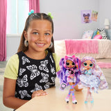 Jajaja ¡Sorpresa! Muñeca de moda OMG Pearla con 15 sorpresas - Muñeca con atuendo estilo sirena y accesorios - Para edades de 4 años en adelante