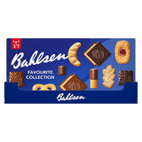 Bahlsen Favourite Collection S Paquete de 6 galletas crujientes y mezcla de oblea con chocolate amargo y leche (6 x 161 g / 966 g)