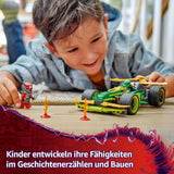 LEGO NINJAGO Lloyd's Action Speedster - Coche de construcción de juguete con 2 minifiguras para juegos de rol, coche de juguete de construcción para niños - Regalo para niños y niñas a partir de 7 años 71828 Juegos de construcción Besuche den LEGO-Store