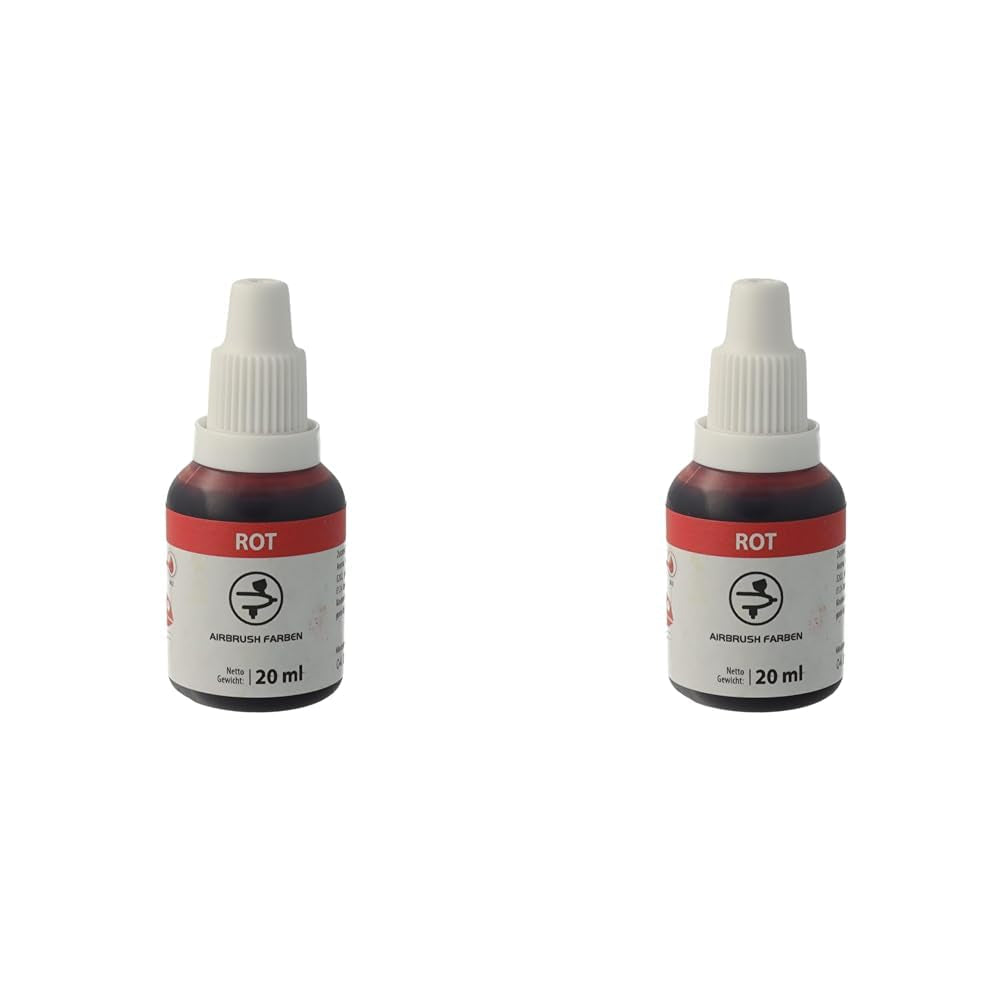 Bakeryteam colorante alimentario aerógrafo rojo 20ml