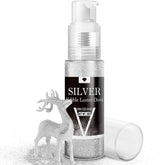Set de espray de purpurina comestible - 20 g de polvo de purpurina iridiscente para bebidas, champán, pasteles - Colorante metálico comestible para cócteles, vino, licor, repostería, tartas