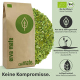 Set de degustación de Mate ● 4 variedades de Mate orgánico ● 100 g cada una Erva Mate + Yerba Mate + Mate Verde + Mate Tostado
