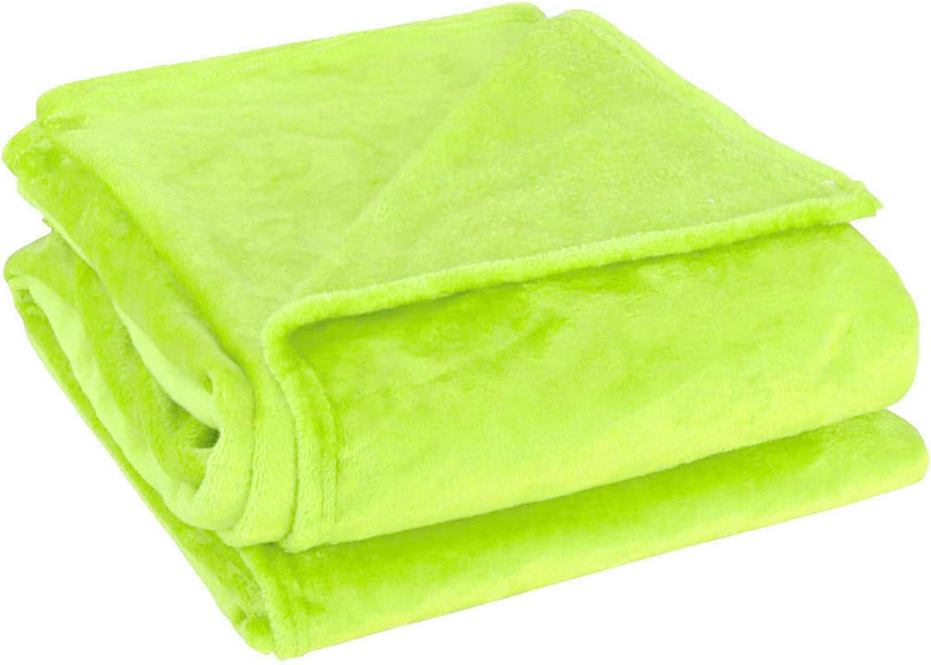 Sourcing Map Manta acogedora colcha Manta de lana suave y cálida como manta de sofá Manta de sofá Sala de estar y manta de peluche Manta de lana suave terciopelo felpa manzana verde 150X200Cm Camas y mantas uxcell Manzana verde 150X200Cm