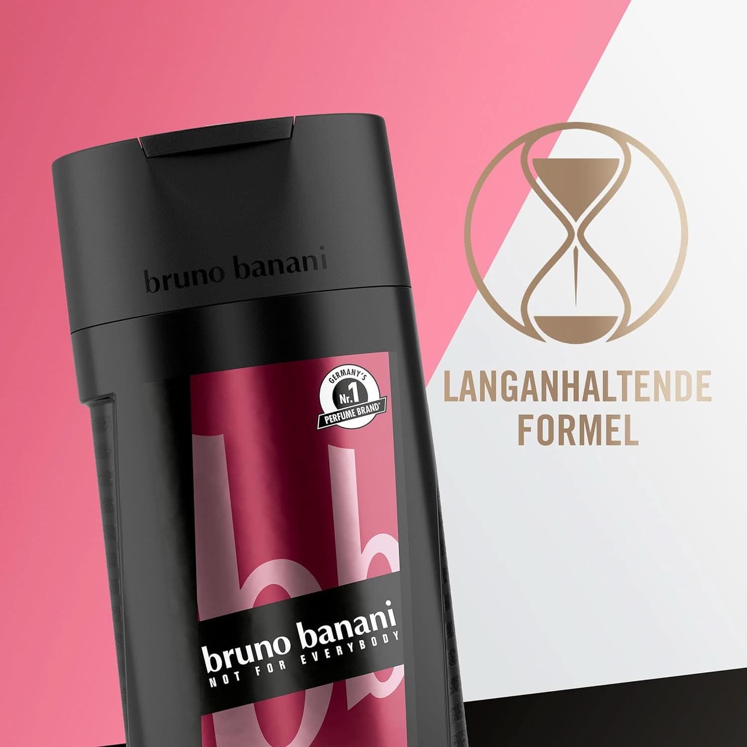 Bruno Banani Loyal Man gel de ducha 3 en 1 para cuerpo, cabello y rostro, hombre, 250 ml Ducha y baño Naty Shop