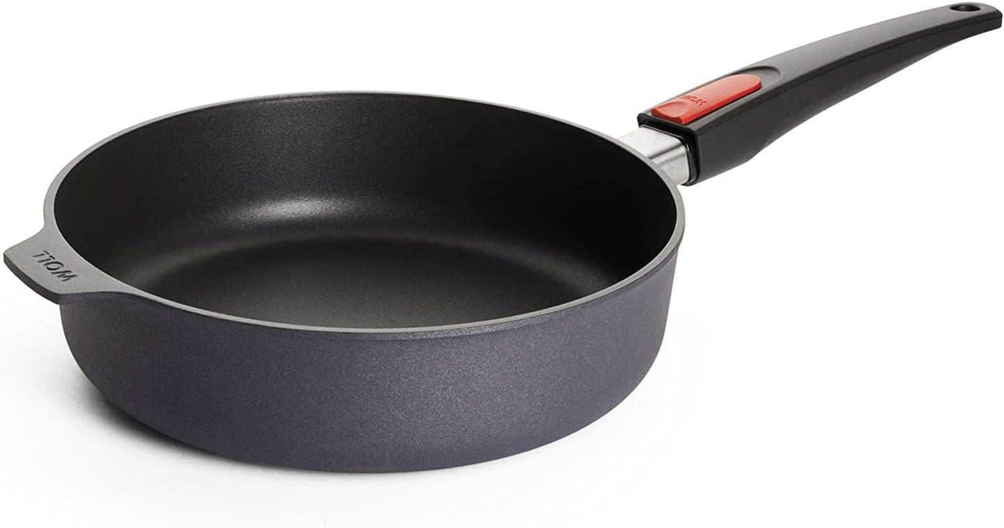 Sartén Woll Diamond Lite con borde alto - Ollas y sartenes inducción Naty Shop Ø 24 Cm