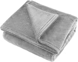 Manta Polar Teesa 200X220 Cm Gris TSA8902-1 Teesa Camas y Mantas