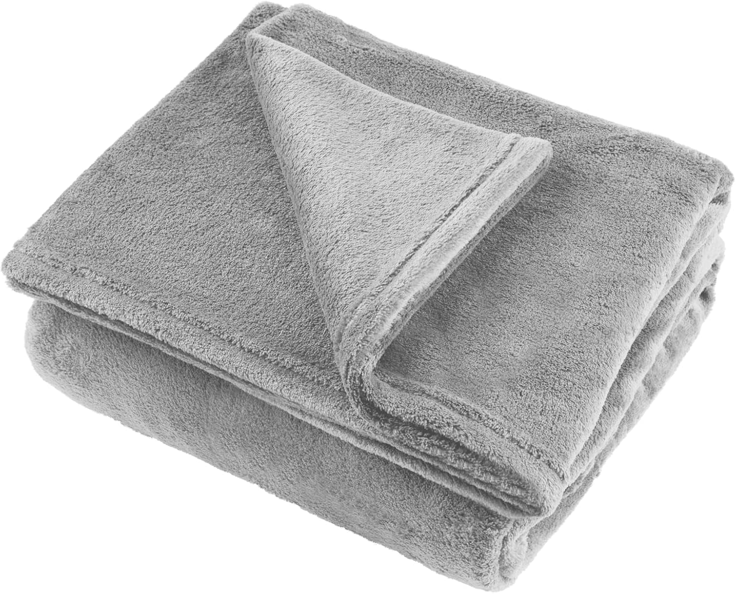 Manta Polar Teesa 200X220 Cm Gris TSA8902-1 Teesa Camas y Mantas