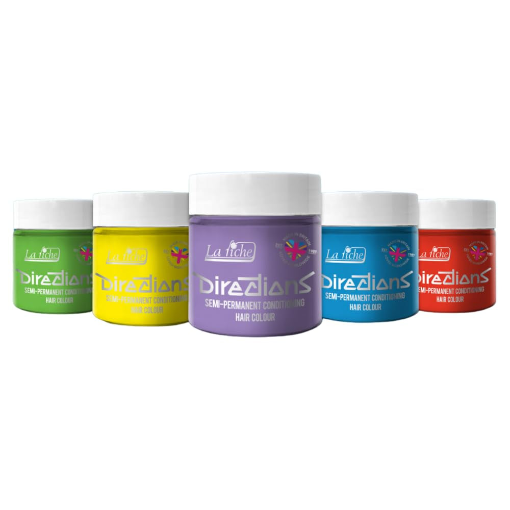 La Riché Flamenco rosa, rosa, 100 ml (paquete de 1) Tinte para el cabello Naty Shop