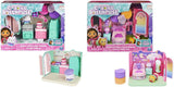 Gabby Dollhouse y Gabby Dollhouse Habitación Deluxe Sweet Dreams Fluffy Cat Dormitorio Almohada Gato y 3 Accesorios 3 Muebles y 2 Cajas Sorpresa Adecuado para edades de 3 años en adelante
