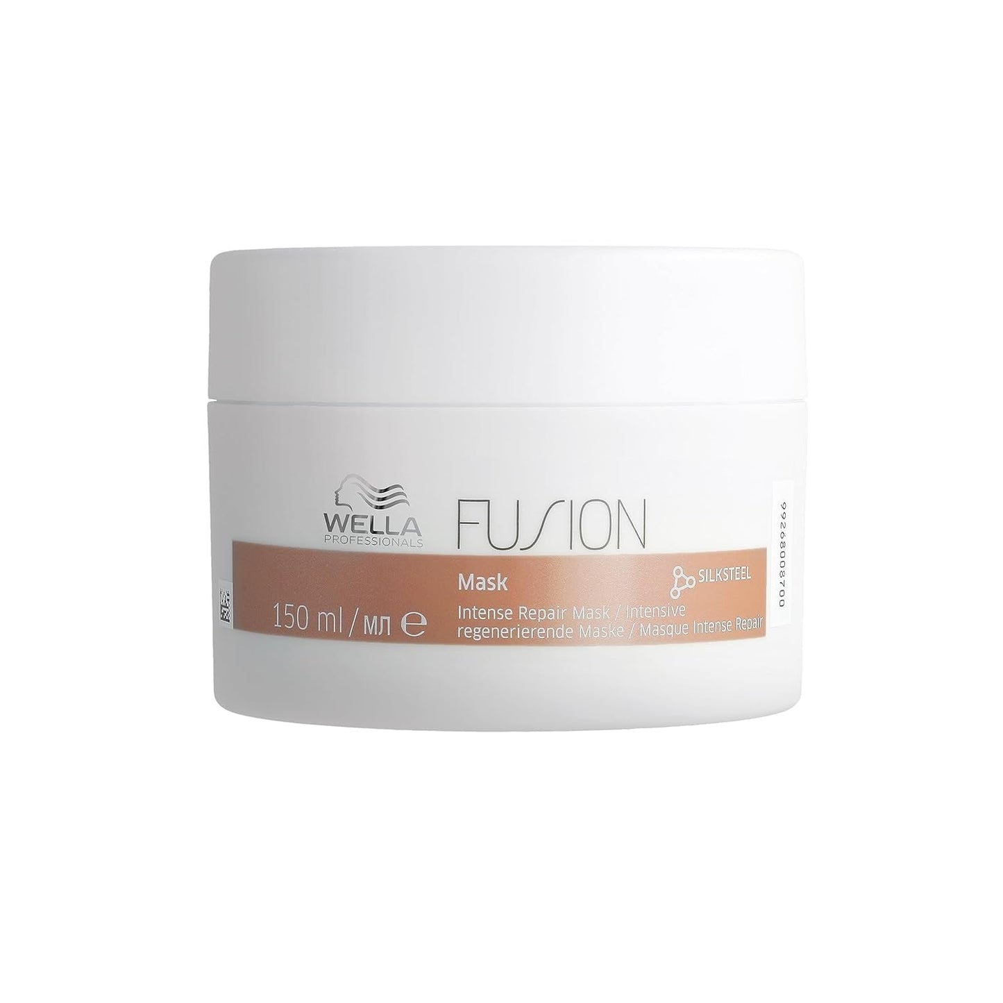 Wella Professionals Fusion Intense Repair - Cuidado profesional para cabello roto Ducha y baño Wella Mask 150 ml