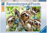 Ravensburger Puzzle 12000203 - Perezoso Selfie - Puzzle de 500 piezas para adultos y niños mayores de 10 años, Puzzle con motivos de animales Puzzle Naty Shop Diseño antiguo
