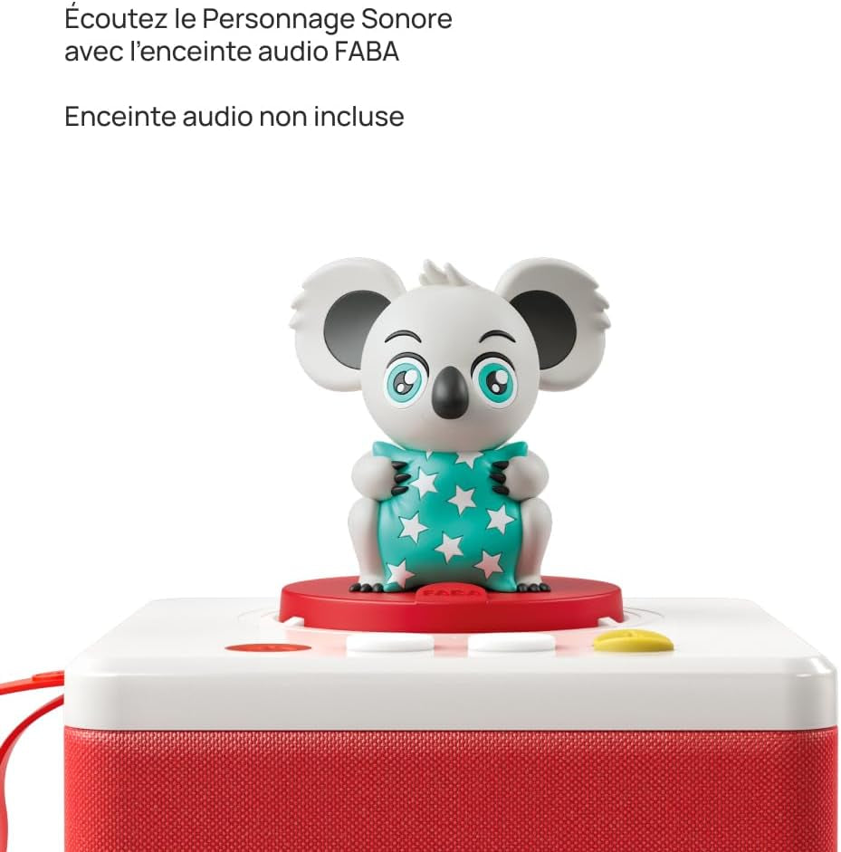 FFF30005 Figura con sonido, Les Câlins Avant de schlafen, Tienda M Jucarii Bebe Naty