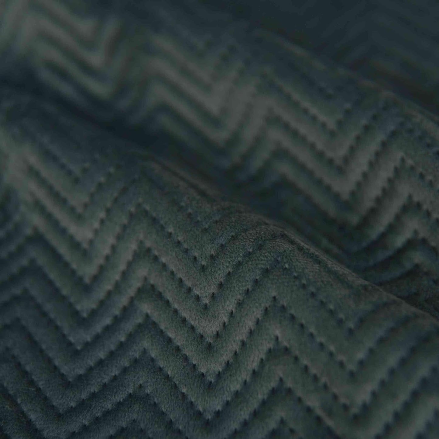 Almohada tipo caja para cortina Almohada decorativa L x A 45X45 cm Jacquard verde "Greta" con diseño de espiga Cuidado fácil Cierre de cremallera Relleno suave 320G - Variedad de colores, 2023510 Almohadas de viaje Naty Shop