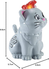 Vtech Tip Tap Baby Animals - Gato - Juguete Interactivo con Luz y Música para Juego de Roles Imaginativo - Para Bebés de 1 a 5 Años Juguetes Naty Shop