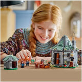 LEGO Harry Potter Cabaña de Hagrid: Set de visita inesperada con 5 minifiguras y 2 figuras de animales, regalo para mujeres y hombres, juguete de aventuras mágicas, set de fantasía 76428 Juegos de construcción Beuche den LEGO-Store