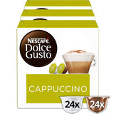 Flat White, 48 Kaffeekapseln y Cappuccino, 48 Kaffeekapseln