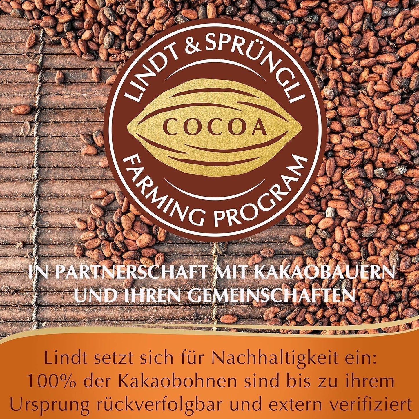 Lindt & Sprüngli Feines Backen Kuchenmischung, Backmischung, 8 Porciones, Sin Lactosefrei, 400 G Mezcla para hornear y cocinar Naty Shop