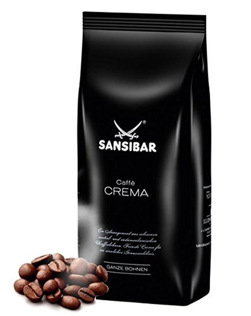 Caffè Crema 4 x 1000 g de granos enteros