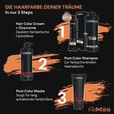FemMas Oxycreme al 6% 1000 ml I Agente oxidante para coloración y teñido del cabello I Fácil aplicación y fijación óptima I Revelador para resultados uniformes con calidad de salón I Revelador para coloración Tinte para el cabello Naty Shop