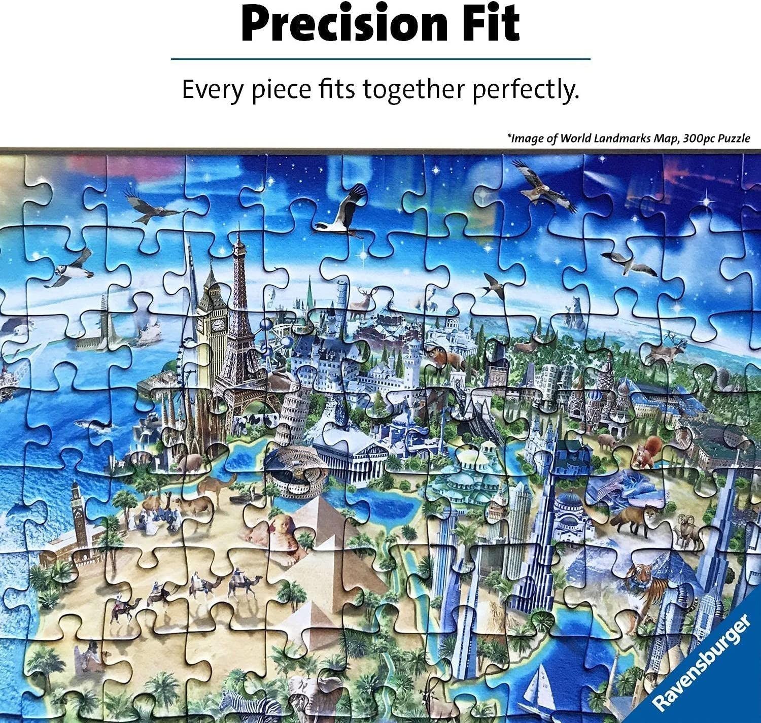 Puzzle Ravensburger para niños - 12895 Paraíso de los delfines - Puzzle para niños mayores de 9 años, con 300 piezas en formato XXL Puzzle Naty Shop